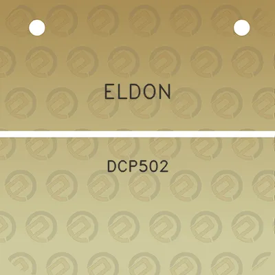 eldon-dcp502