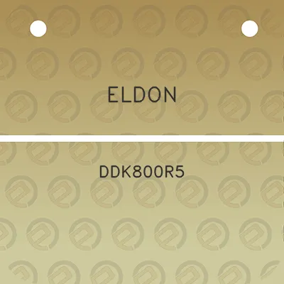 eldon-ddk800r5