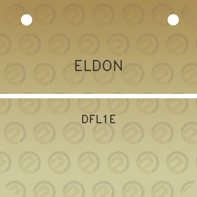 eldon-dfl1e