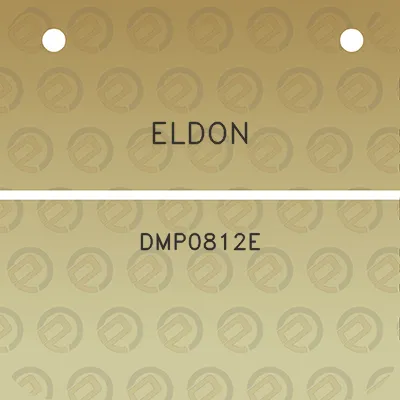 eldon-dmp0812e