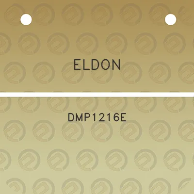 eldon-dmp1216e