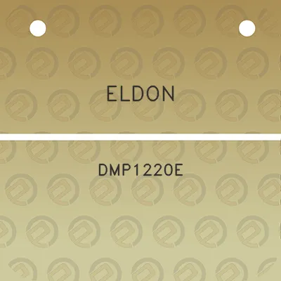 eldon-dmp1220e