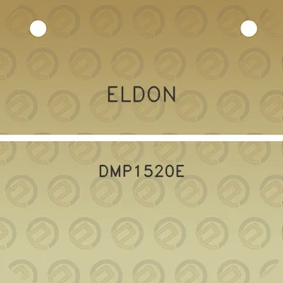 eldon-dmp1520e