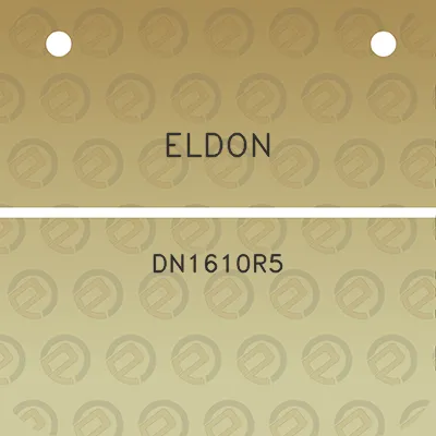 eldon-dn1610r5