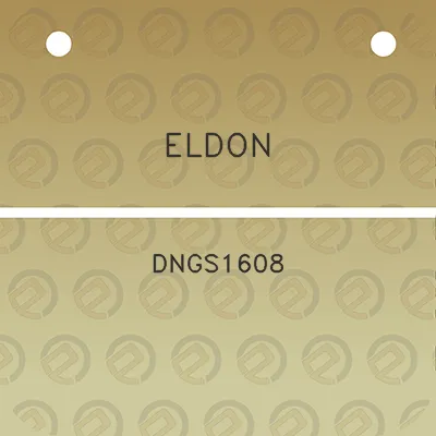 eldon-dngs1608