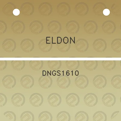 eldon-dngs1610