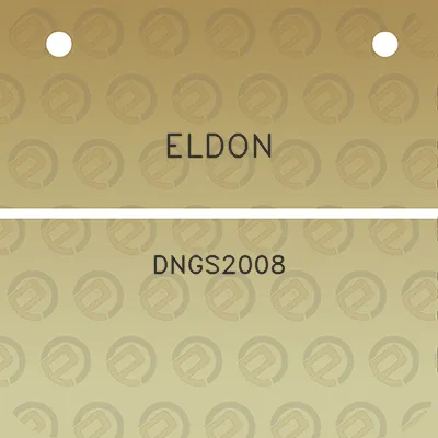 eldon-dngs2008