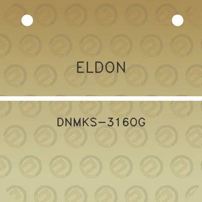 eldon-dnmks-316og