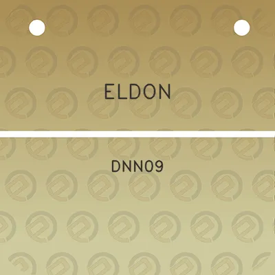 eldon-dnn09