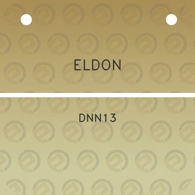 eldon-dnn13