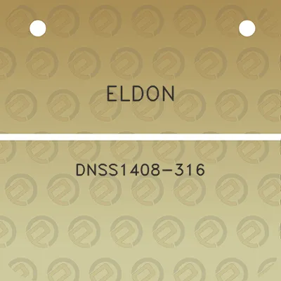 eldon-dnss1408-316