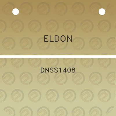 eldon-dnss1408