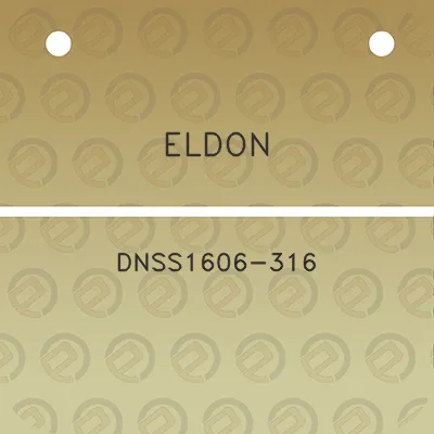 eldon-dnss1606-316