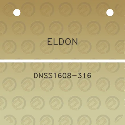 eldon-dnss1608-316