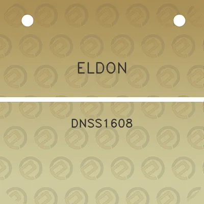 eldon-dnss1608