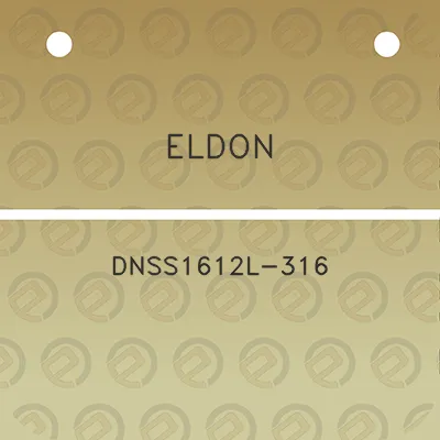 eldon-dnss1612l-316