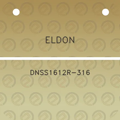 eldon-dnss1612r-316