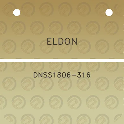 eldon-dnss1806-316