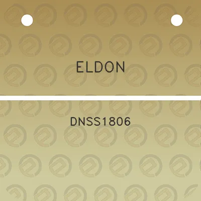 eldon-dnss1806