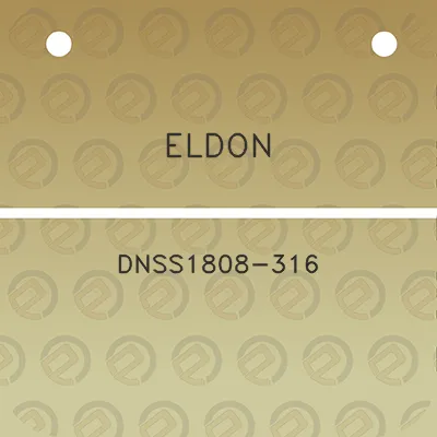 eldon-dnss1808-316