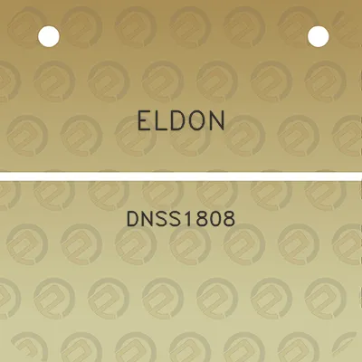 eldon-dnss1808