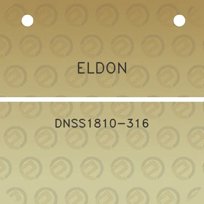 eldon-dnss1810-316