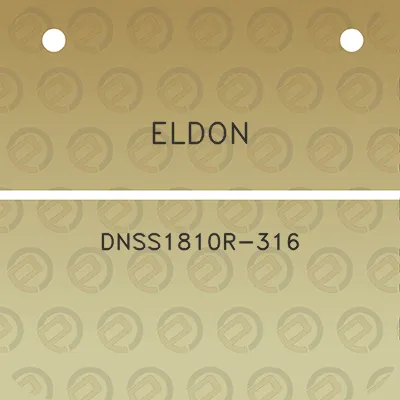 eldon-dnss1810r-316