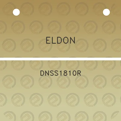 eldon-dnss1810r