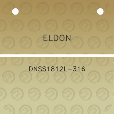 eldon-dnss1812l-316