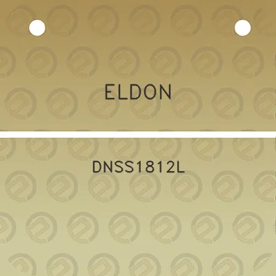 eldon-dnss1812l