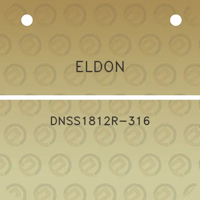 eldon-dnss1812r-316