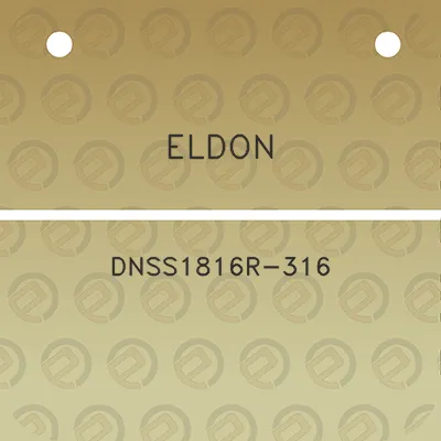 eldon-dnss1816r-316