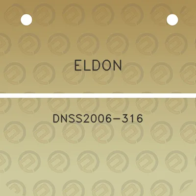 eldon-dnss2006-316