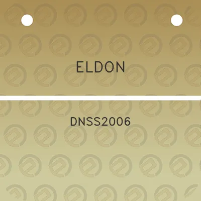 eldon-dnss2006