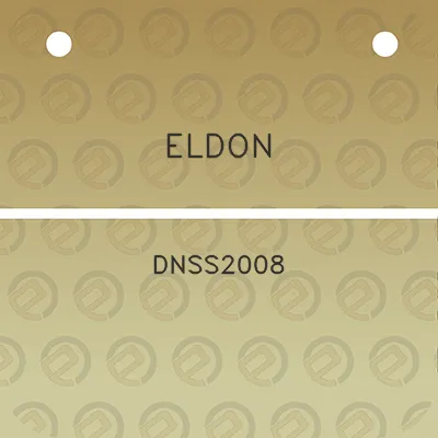 eldon-dnss2008