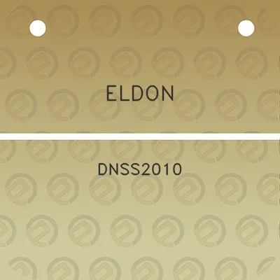 eldon-dnss2010