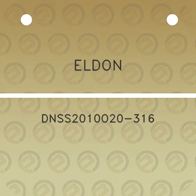 eldon-dnss2010o20-316