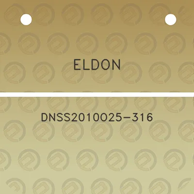 eldon-dnss2010o25-316