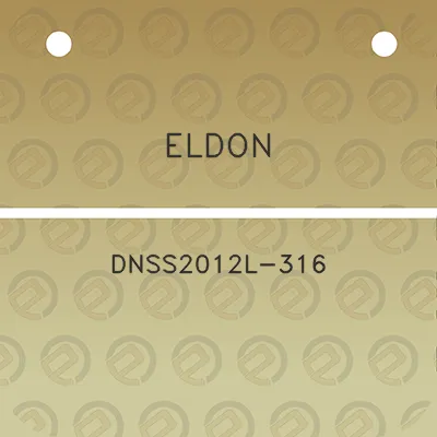 eldon-dnss2012l-316