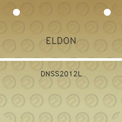 eldon-dnss2012l