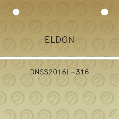 eldon-dnss2016l-316