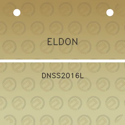 eldon-dnss2016l