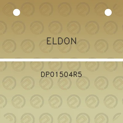 eldon-dp01504r5