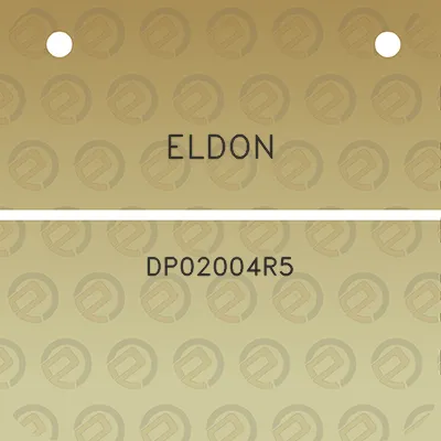 eldon-dp02004r5