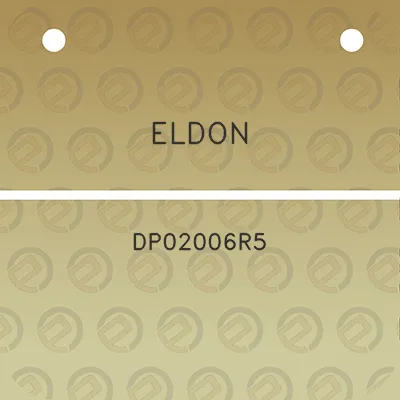 eldon-dp02006r5