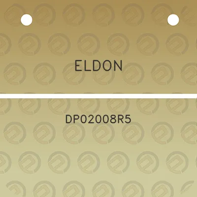 eldon-dp02008r5