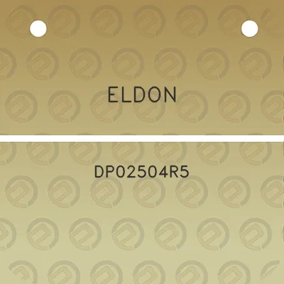 eldon-dp02504r5