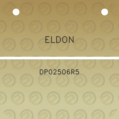 eldon-dp02506r5