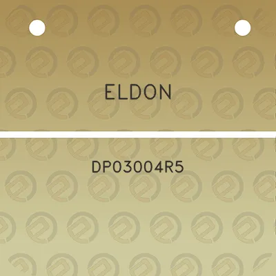 eldon-dp03004r5