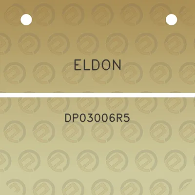 eldon-dp03006r5